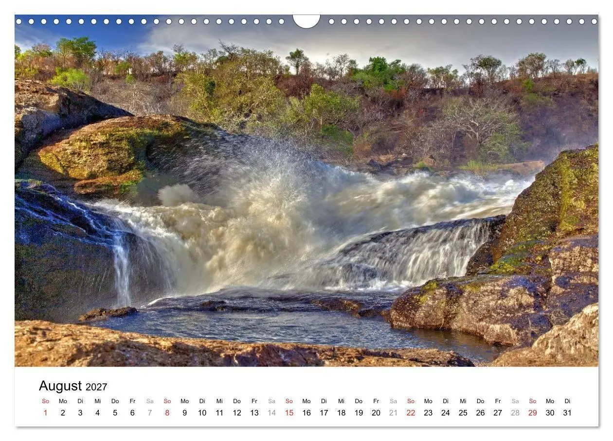 Bild: 9783594019979 | Uganda - die Perle Afrikas (Wandkalender 2027 DIN A3 quer),...