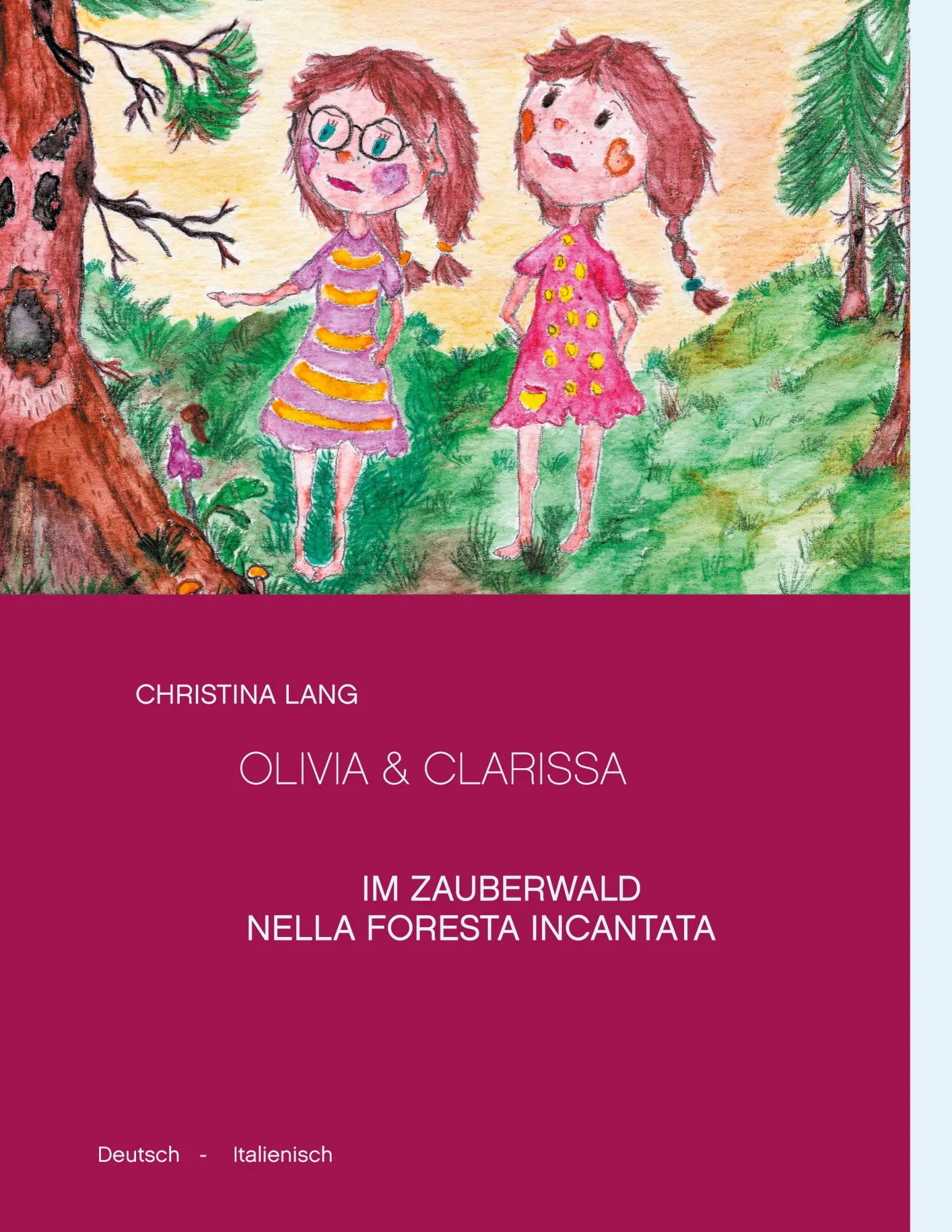 Cover: 9783751979979 | Olivia &amp; Clarissa | Christina Lang | Taschenbuch | 46 S. | Deutsch