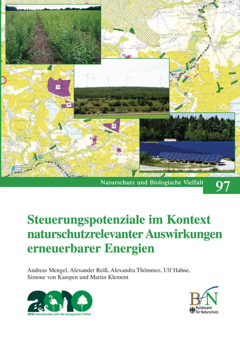 Cover: 9783784339979 | Steuerungspotenziale im Kontext naturschutzrelevanter Auswirkungen...