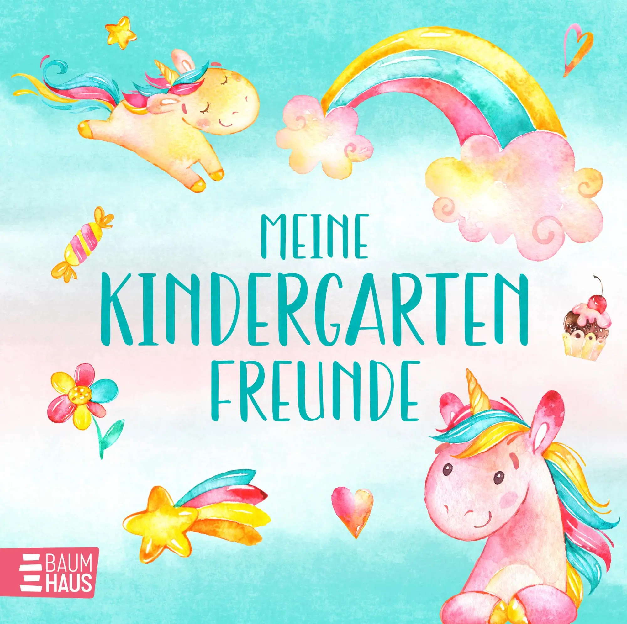 Cover: 9783833909979 | Meine Kindergartenfreunde - Einhörner | Buch | 64 S. | Deutsch | 2025