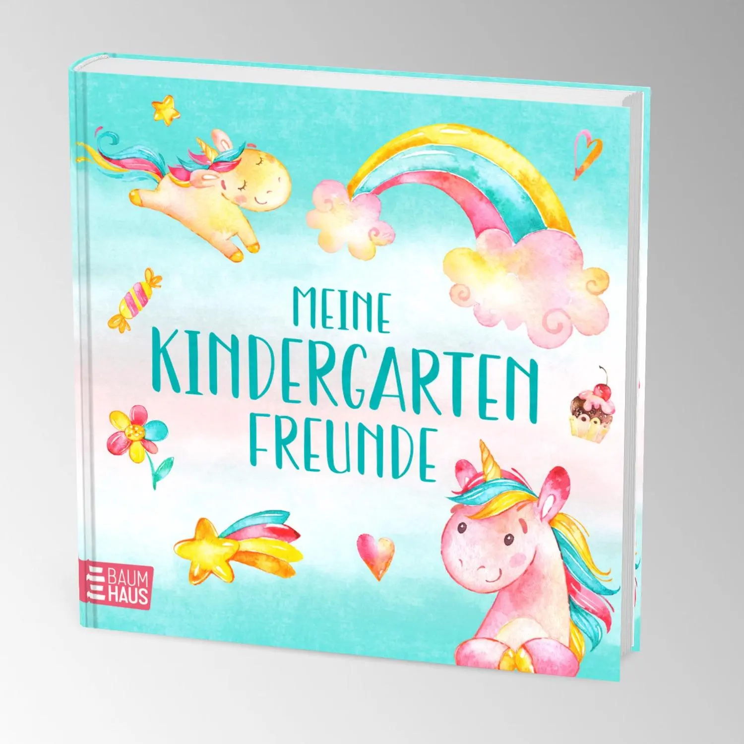 Bild: 9783833909979 | Meine Kindergartenfreunde - Einhörner | Buch | 64 S. | Deutsch | 2025
