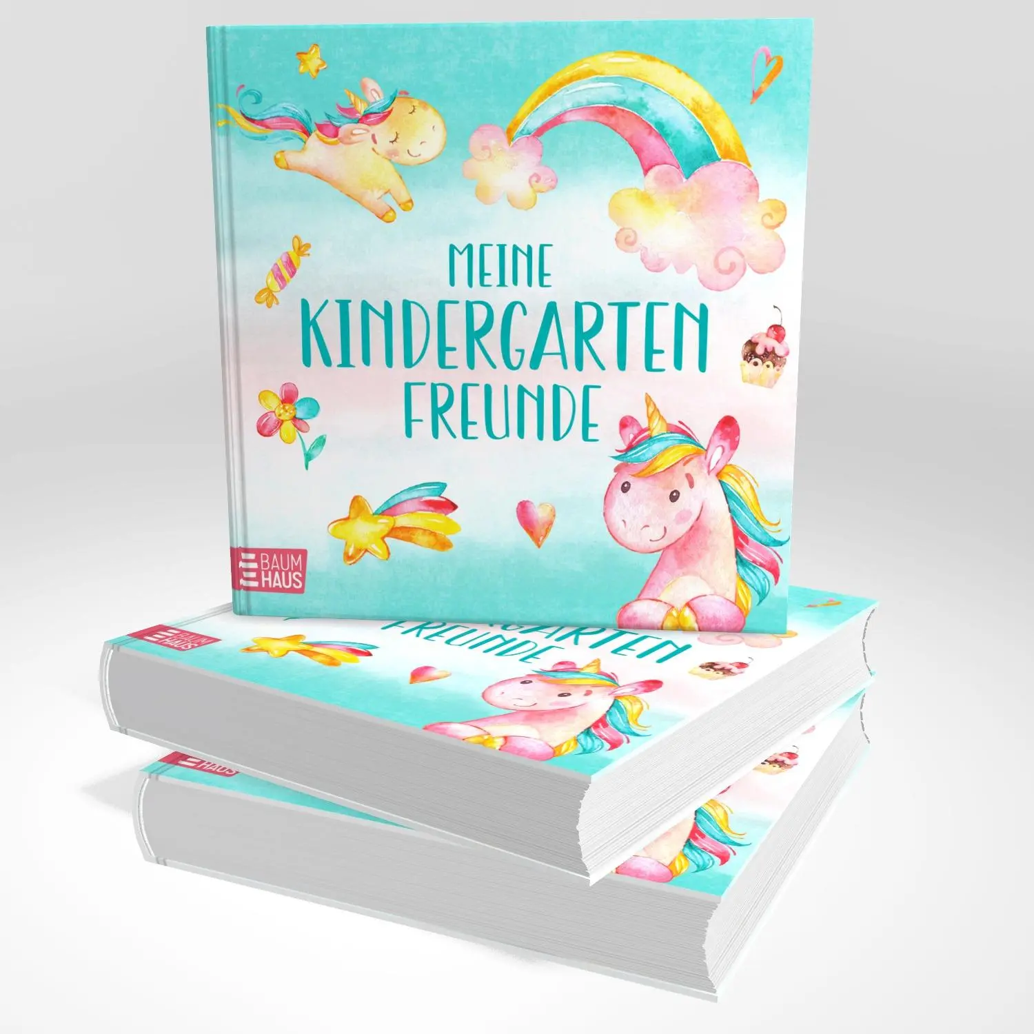Bild: 9783833909979 | Meine Kindergartenfreunde - Einhörner | Buch | 64 S. | Deutsch | 2025