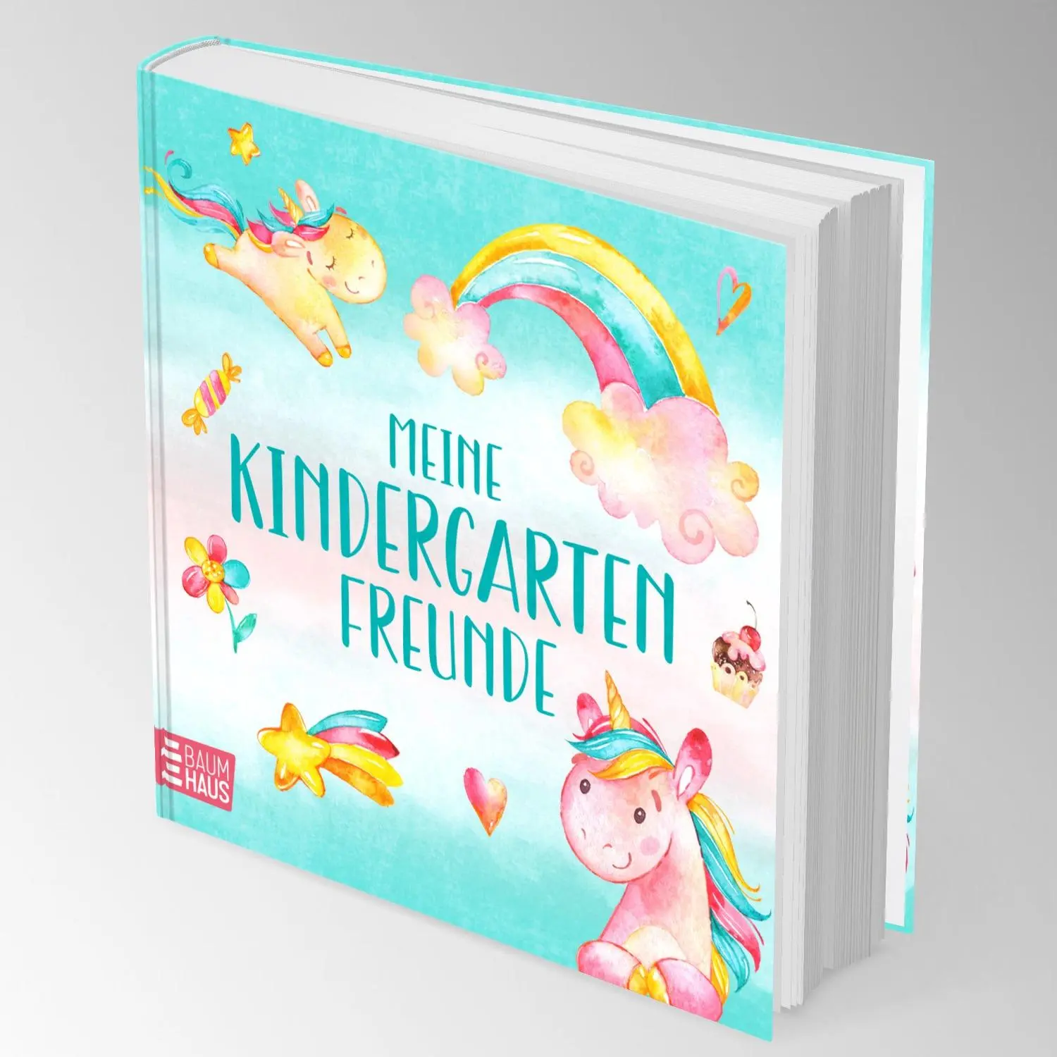 Bild: 9783833909979 | Meine Kindergartenfreunde - Einhörner | Buch | 64 S. | Deutsch | 2025