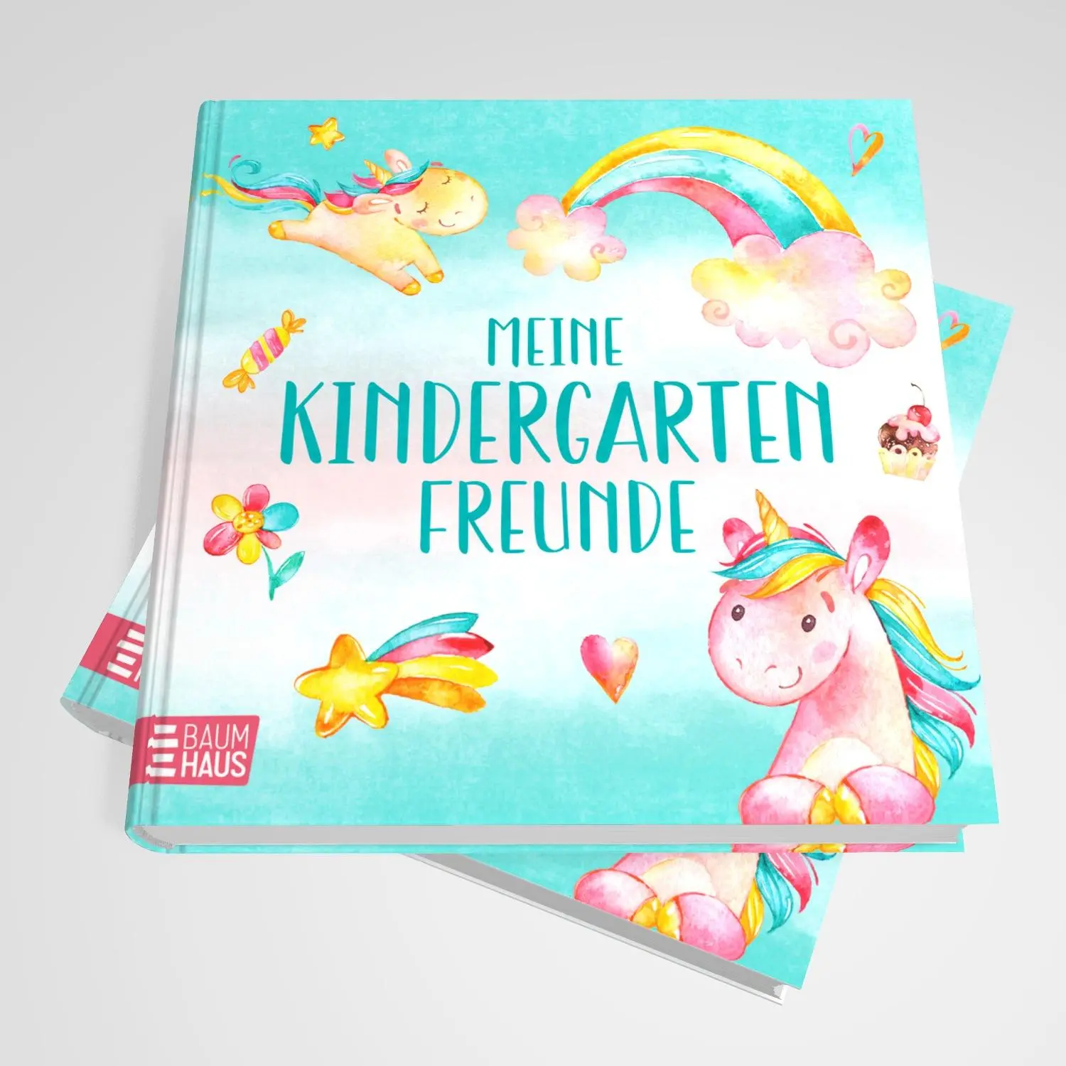 Bild: 9783833909979 | Meine Kindergartenfreunde - Einhörner | Buch | 64 S. | Deutsch | 2025