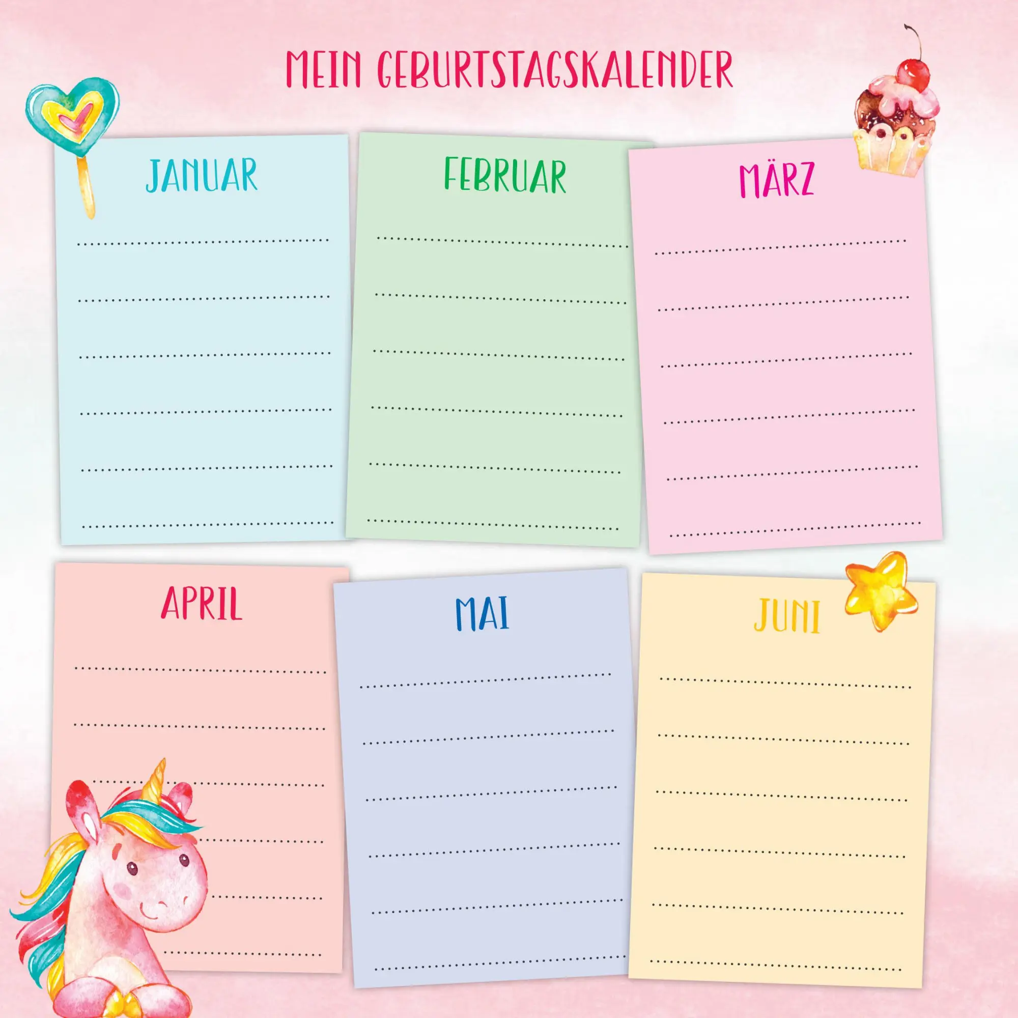 Bild: 9783833909979 | Meine Kindergartenfreunde - Einhörner | Buch | 64 S. | Deutsch | 2025