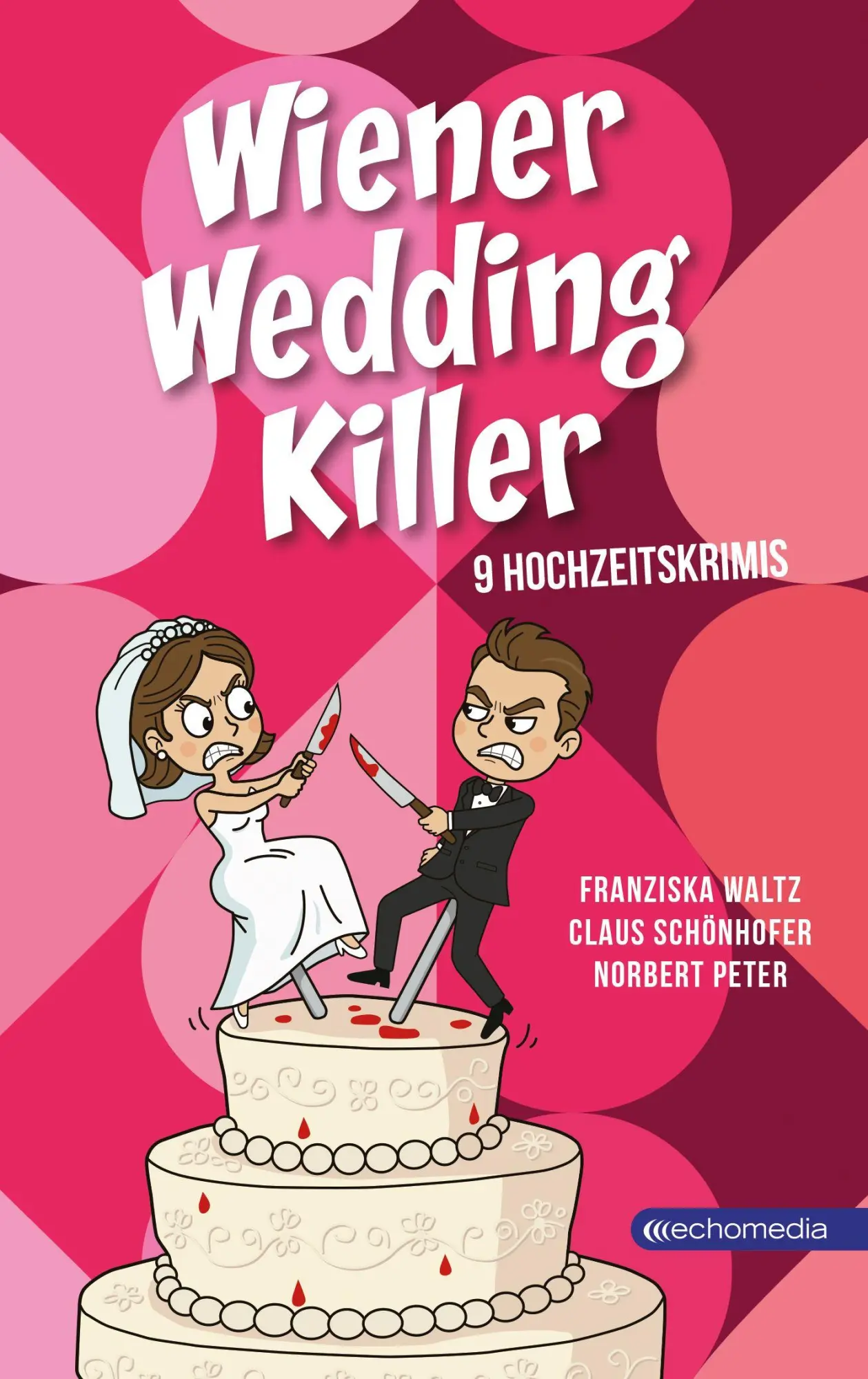Cover: 9783903989979 | Wiener Wedding Killer | 9 Hochzeitskrimis | Franziska Waltz (u. a.)