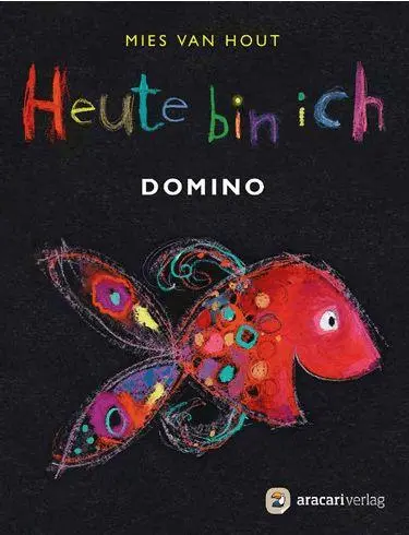 Cover: 7640163670080 | Heute bin ich - Domino | Mies Van Hout | Spiel | 42 S. | Deutsch