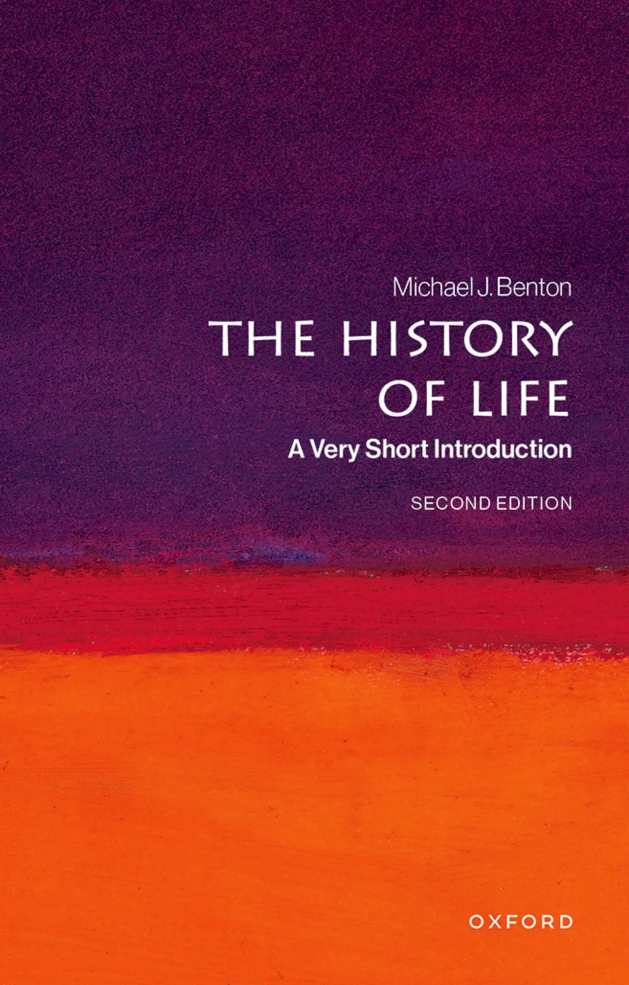 Cover: 9780198950080 | The History of Life | A Very Short Introduction | Michael J. Benton