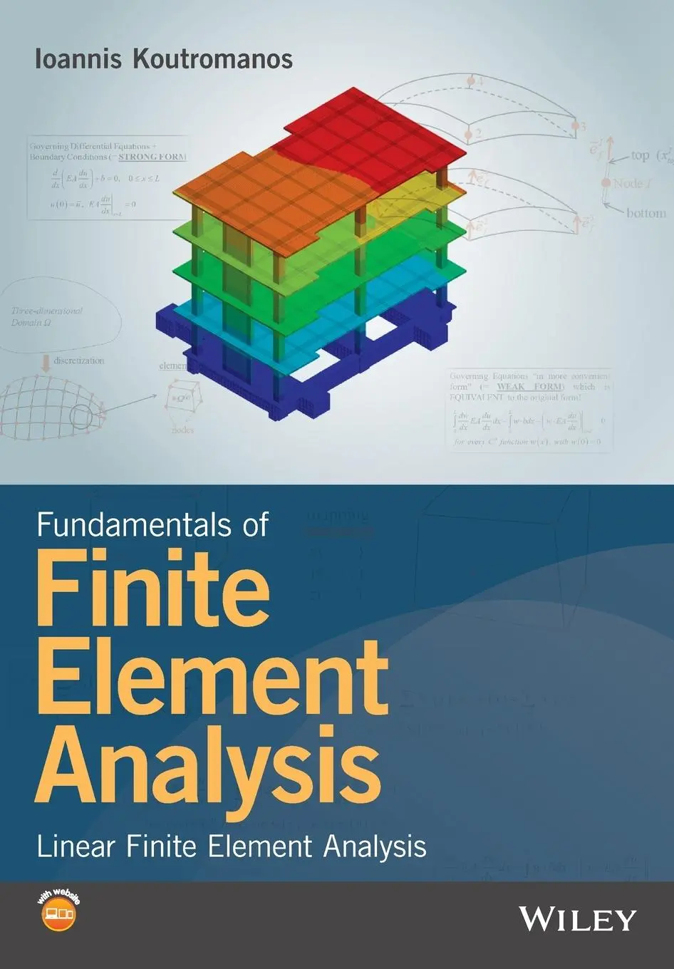Cover: 9781119260080 | Fundamentals of Finite Element Analysis | Ioannis Koutromanos | Buch