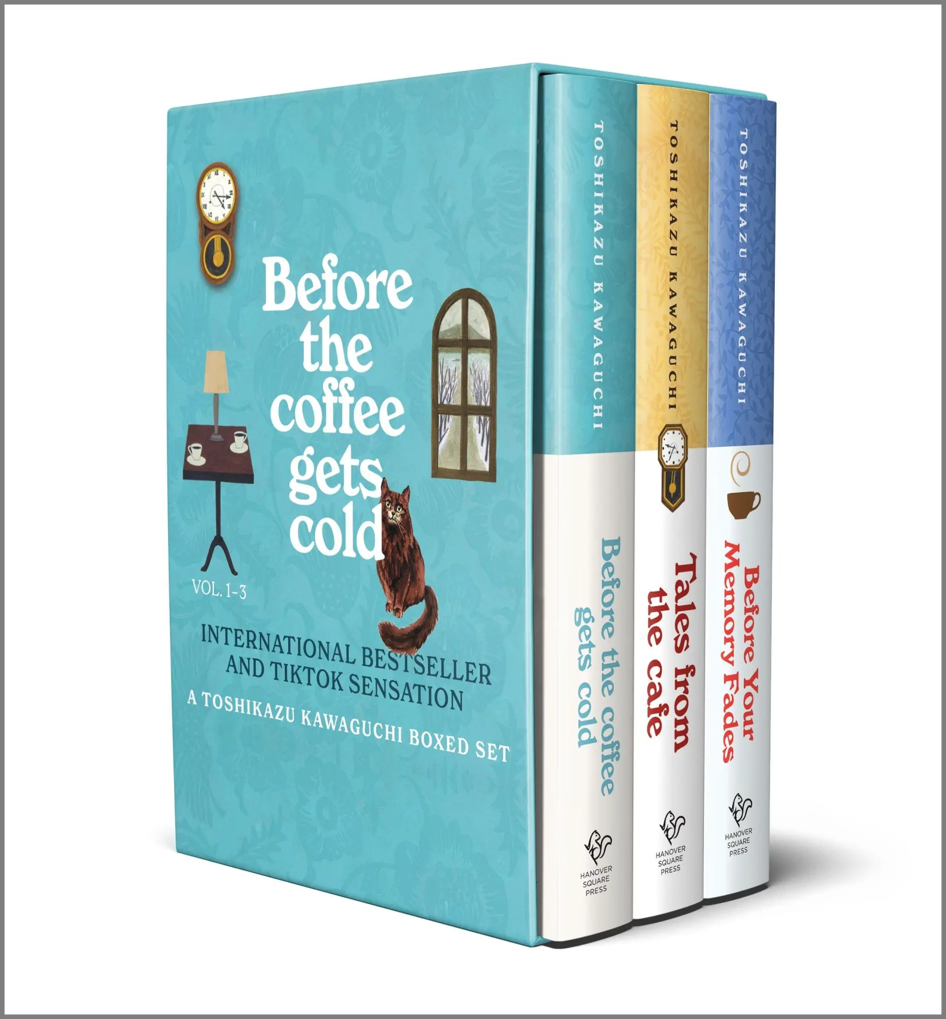 Cover: 9781335080080 | Before the Coffee Gets Cold | A Toshikazu Kawaguchi Book Set | Buch