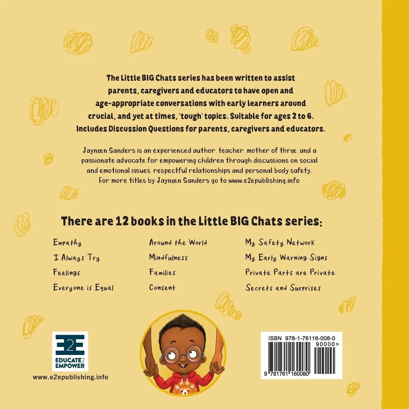 Rückseite: 9781761160080 | Families | Celebrating diversity in families | Jayneen Sanders | Buch