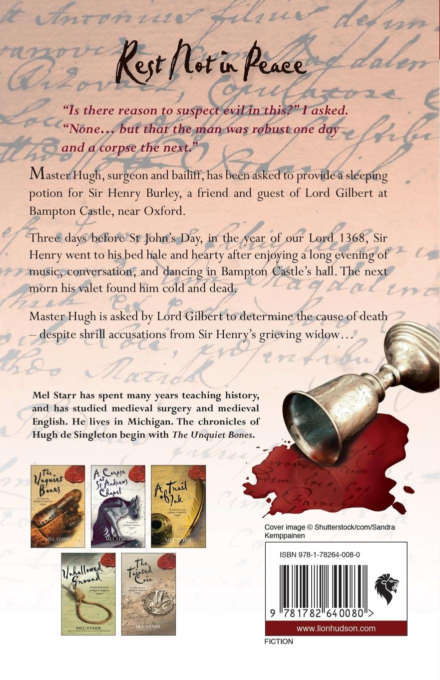 Rückseite: 9781782640080 | Rest Not in Peace | Mel Starr | Taschenbuch | Englisch | 2013 | SPCK