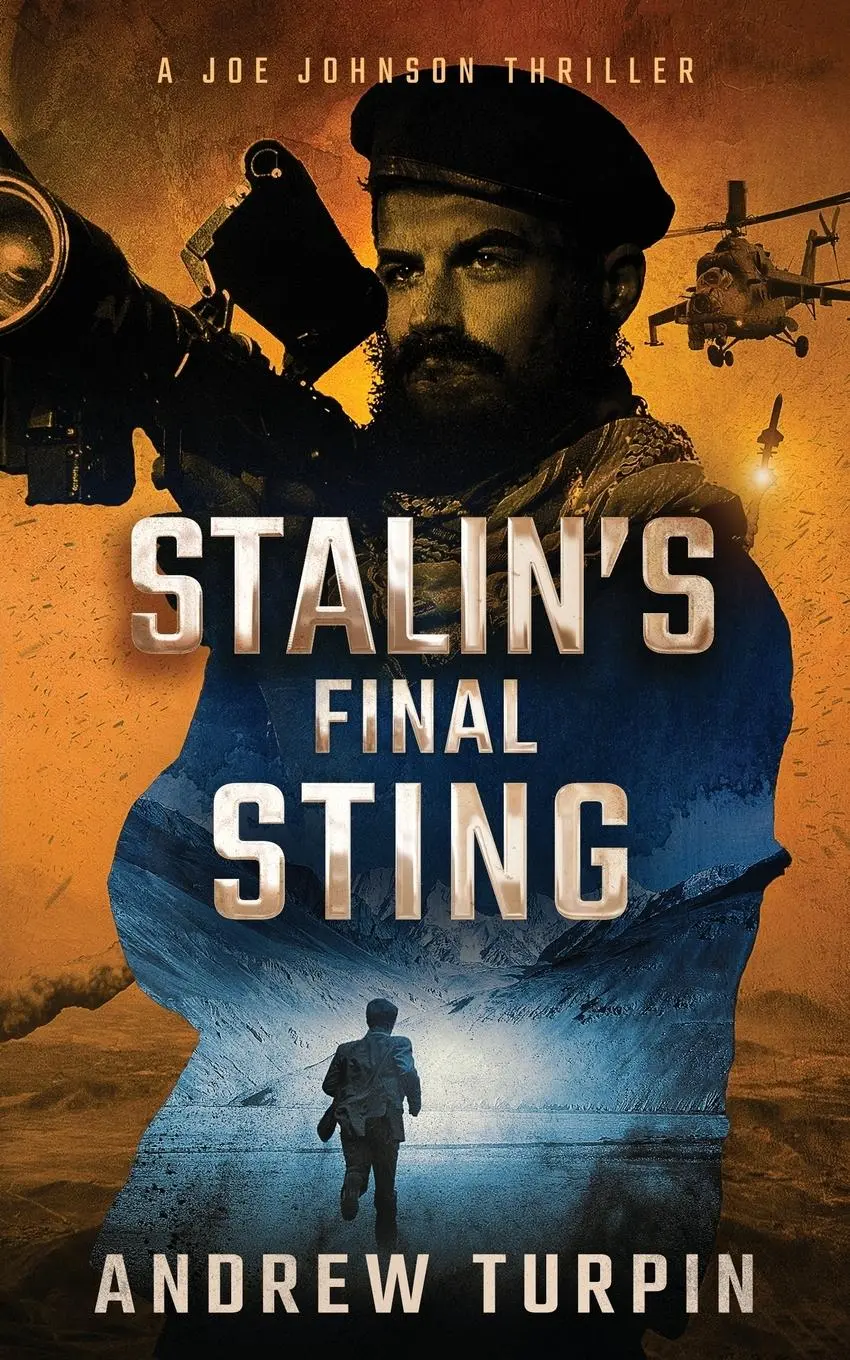 Cover: 9781788750080 | Stalin's Final Sting | A Joe Johnson Thriller, Book 4 | Andrew Turpin