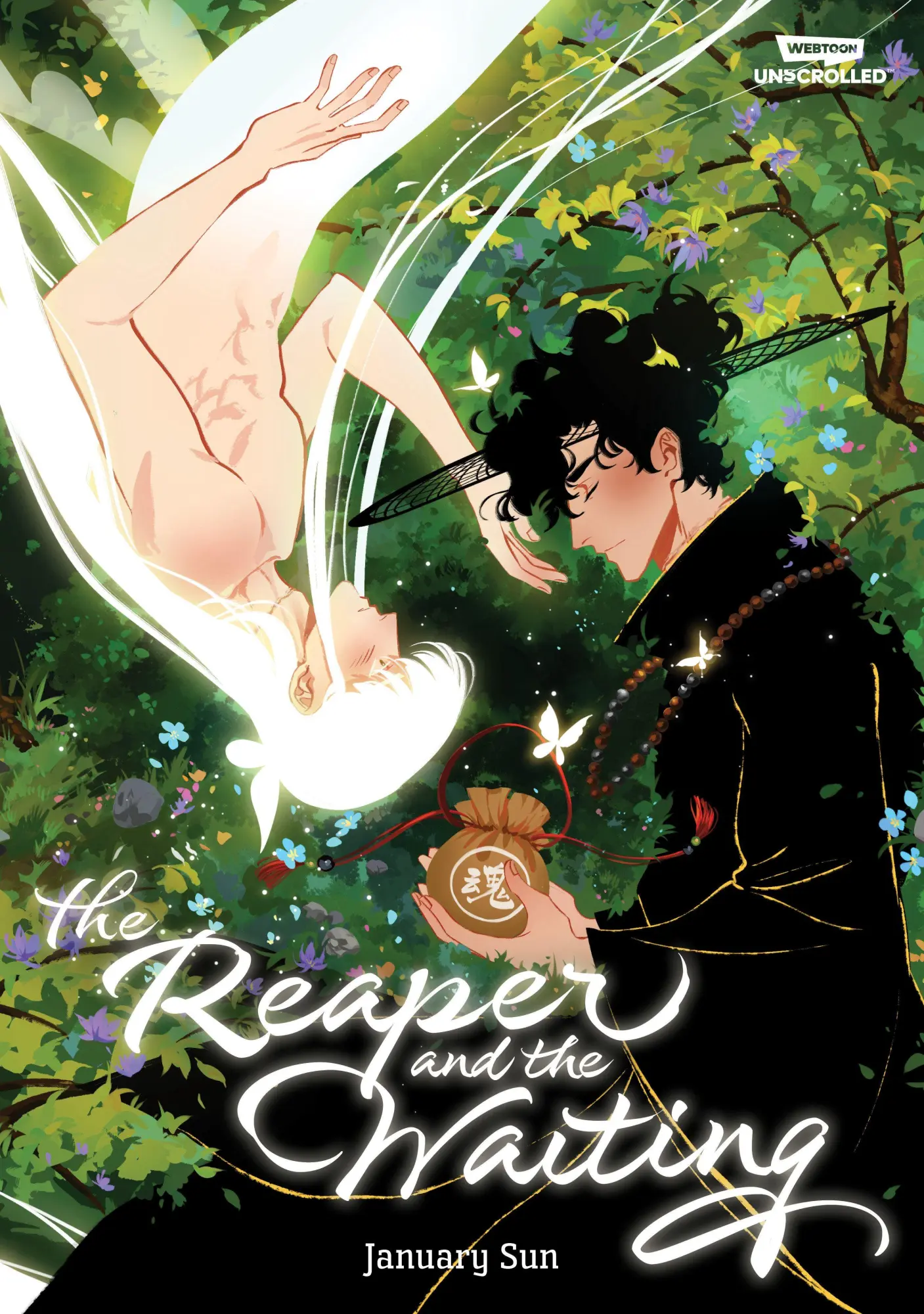 Cover: 9781834110080 | The Reaper and the Waiting | A Webtoon Unscrolled Graphic Novel | Buch