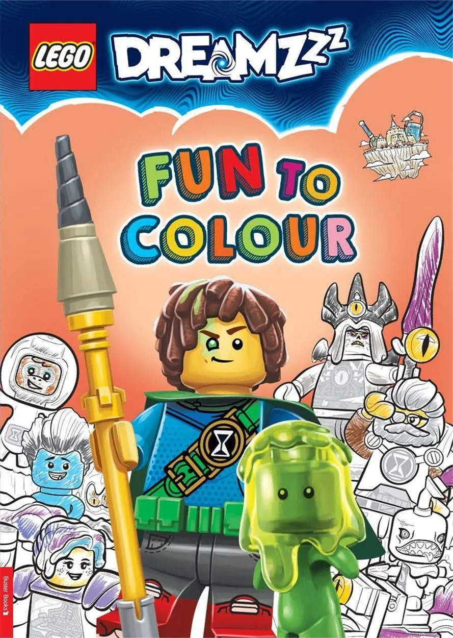 Cover: 9781837250080 | LEGO® DREAMZzz(TM) | Fun to Colour | Lego® (u. a.) | Taschenbuch