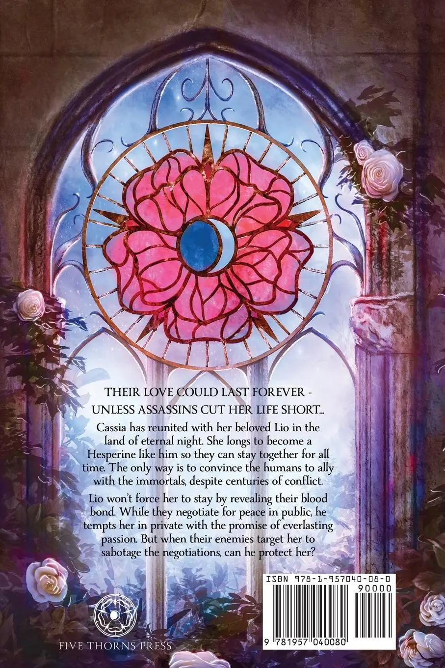 Rückseite: 9781957040080 | Blood Sanctuary Part One | A Fantasy Romance | Vela Roth | Taschenbuch