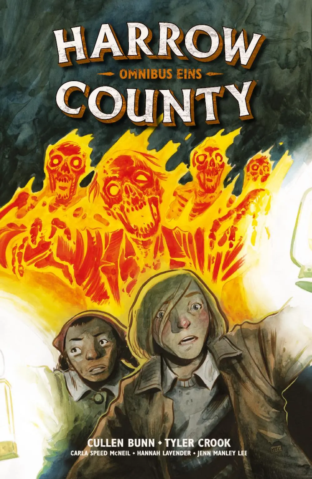 Cover: 9783039630080 | Harrow County | Omnibus Eins | Cullen Bunn | Buch | 408 S. | Deutsch