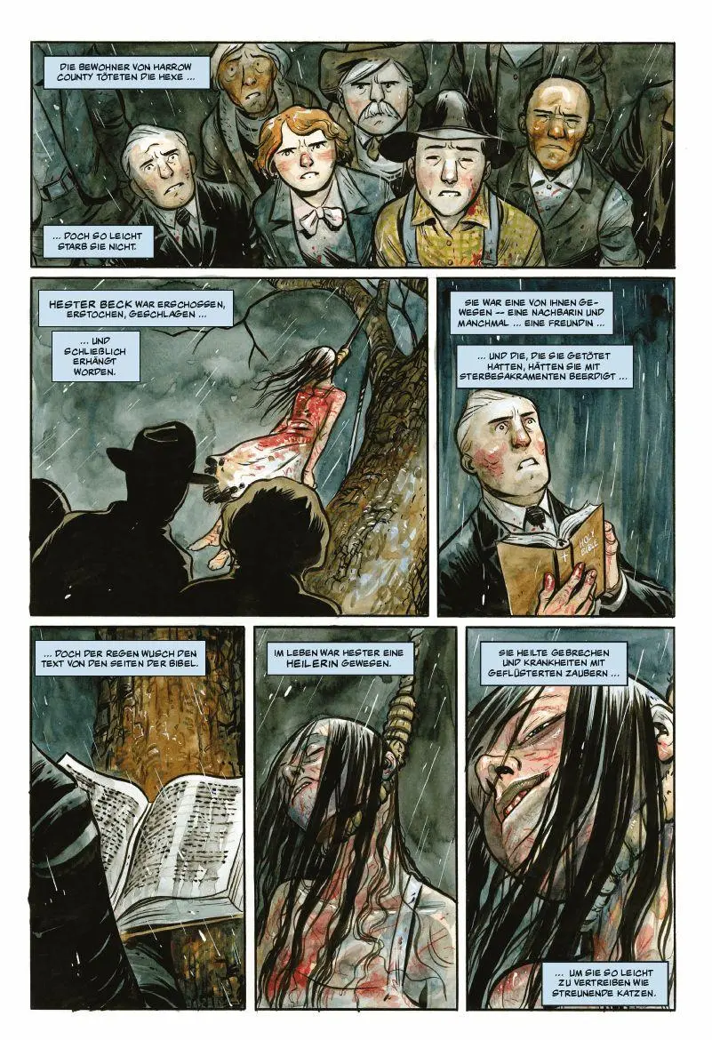 Bild: 9783039630080 | Harrow County | Omnibus Eins | Cullen Bunn | Buch | 408 S. | Deutsch