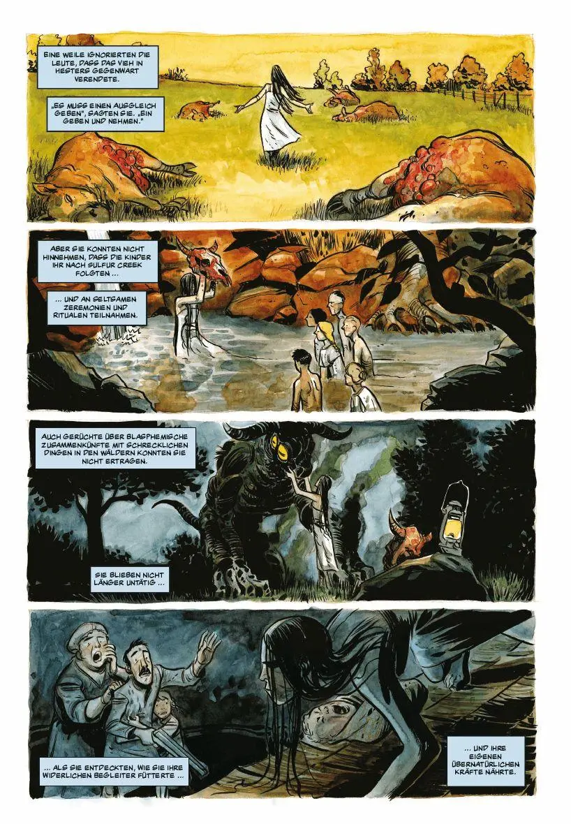 Bild: 9783039630080 | Harrow County | Omnibus Eins | Cullen Bunn | Buch | 408 S. | Deutsch