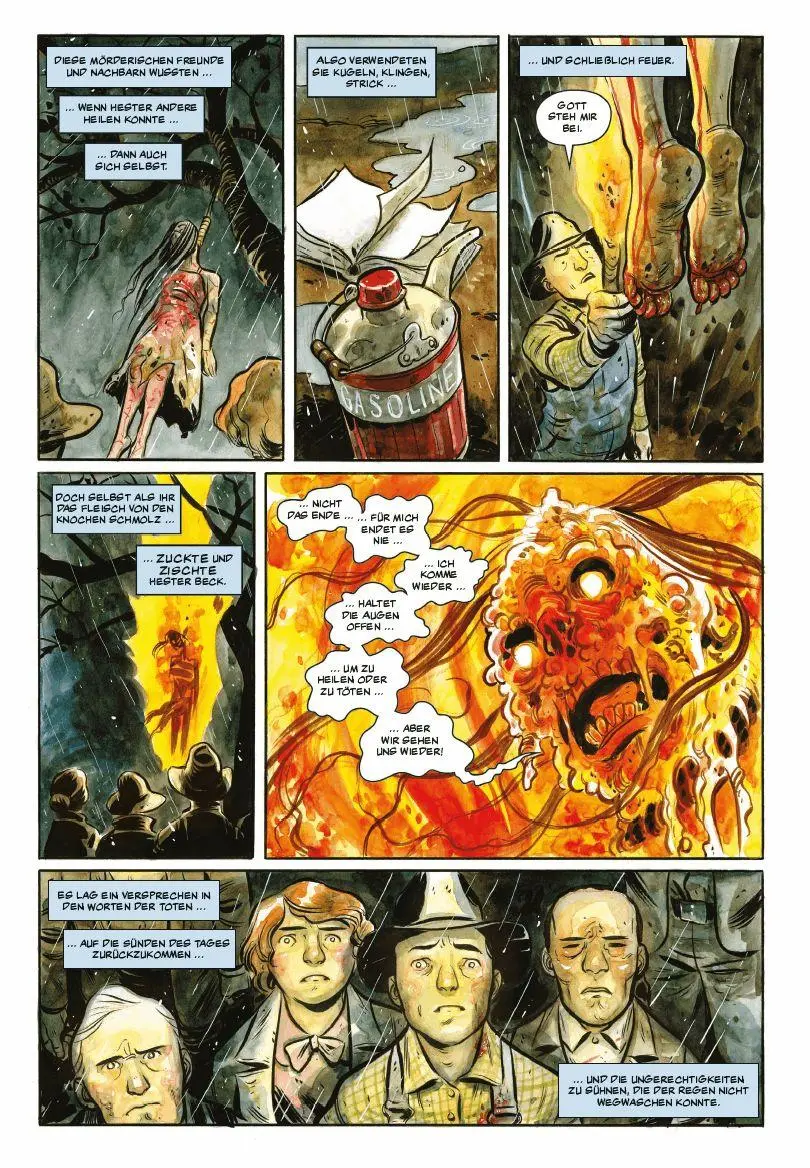 Bild: 9783039630080 | Harrow County | Omnibus Eins | Cullen Bunn | Buch | 408 S. | Deutsch