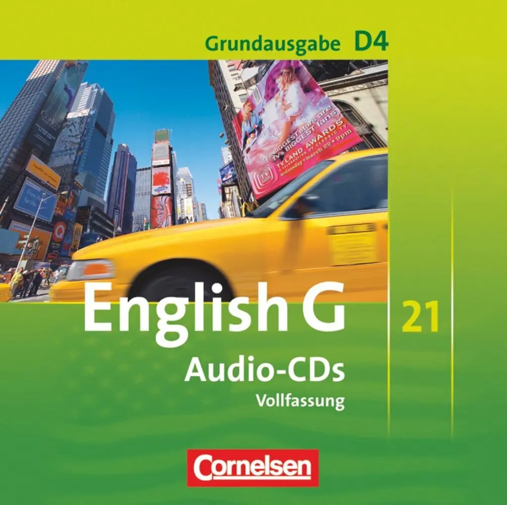 Cover: 9783060320080 | English G 21 - Grundausgabe D - Band 4: 8. Schuljahr | Hellmut Schwarz