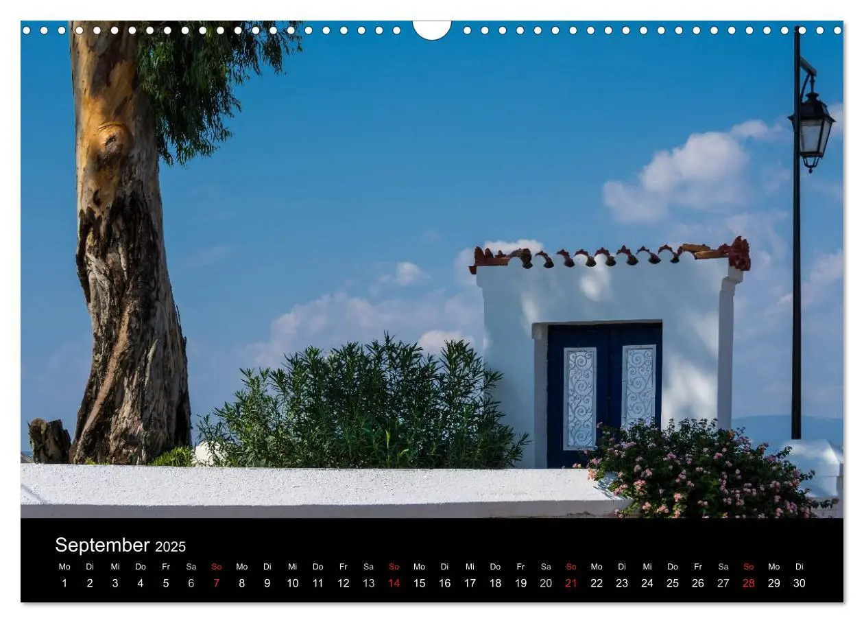 Bild: 9783435630080 | Peloponnes - Einladung zum Chillen (Wandkalender 2025 DIN A3 quer),...