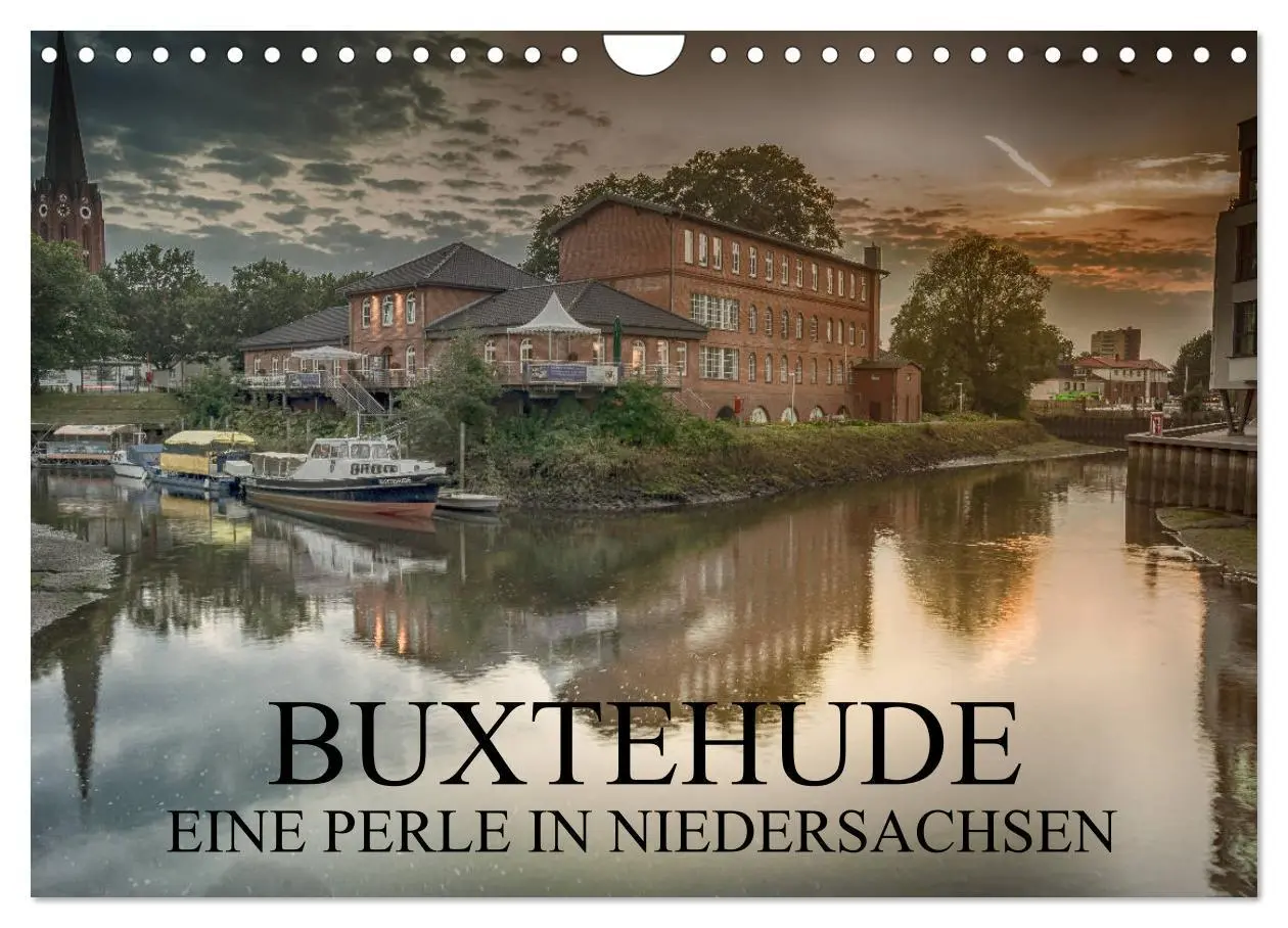 Cover: 9783457890080 | Buxtehude - Eine Perle in Niedersachsen (Wandkalender 2026 DIN A4...