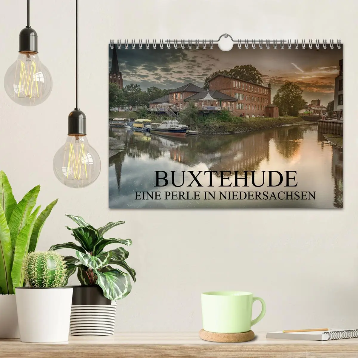 Bild: 9783457890080 | Buxtehude - Eine Perle in Niedersachsen (Wandkalender 2026 DIN A4...