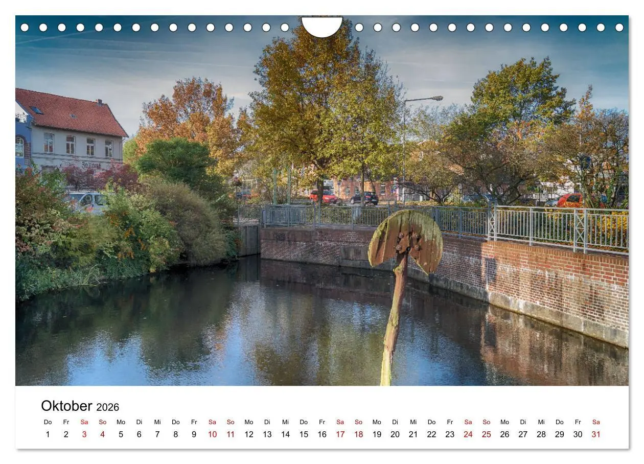 Bild: 9783457890080 | Buxtehude - Eine Perle in Niedersachsen (Wandkalender 2026 DIN A4...