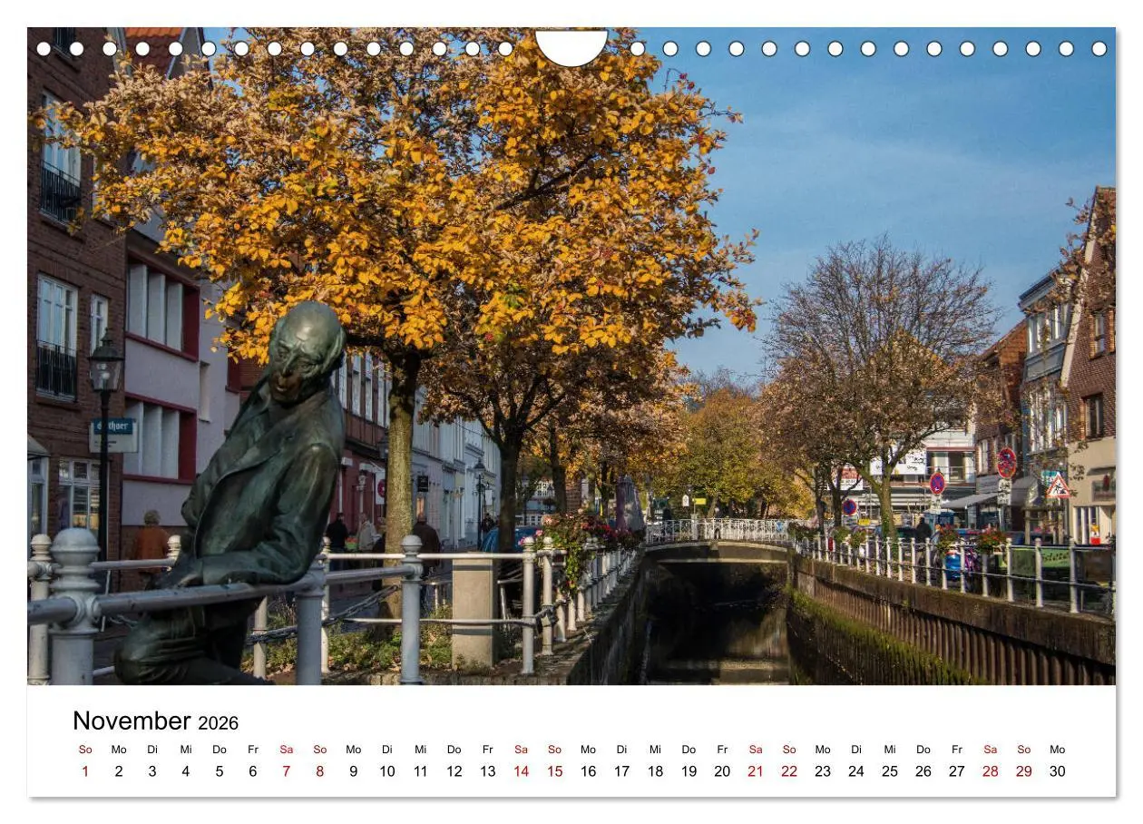 Bild: 9783457890080 | Buxtehude - Eine Perle in Niedersachsen (Wandkalender 2026 DIN A4...
