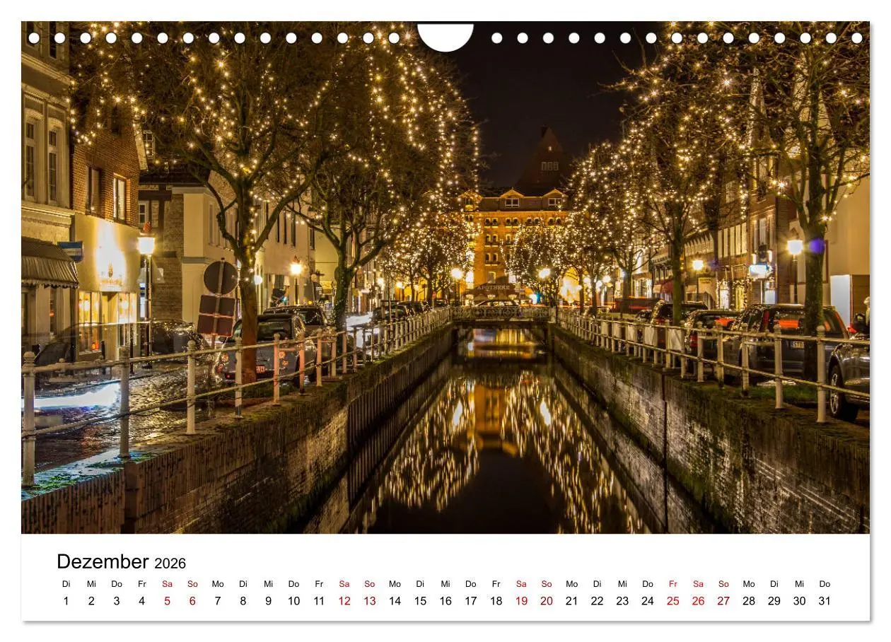 Bild: 9783457890080 | Buxtehude - Eine Perle in Niedersachsen (Wandkalender 2026 DIN A4...