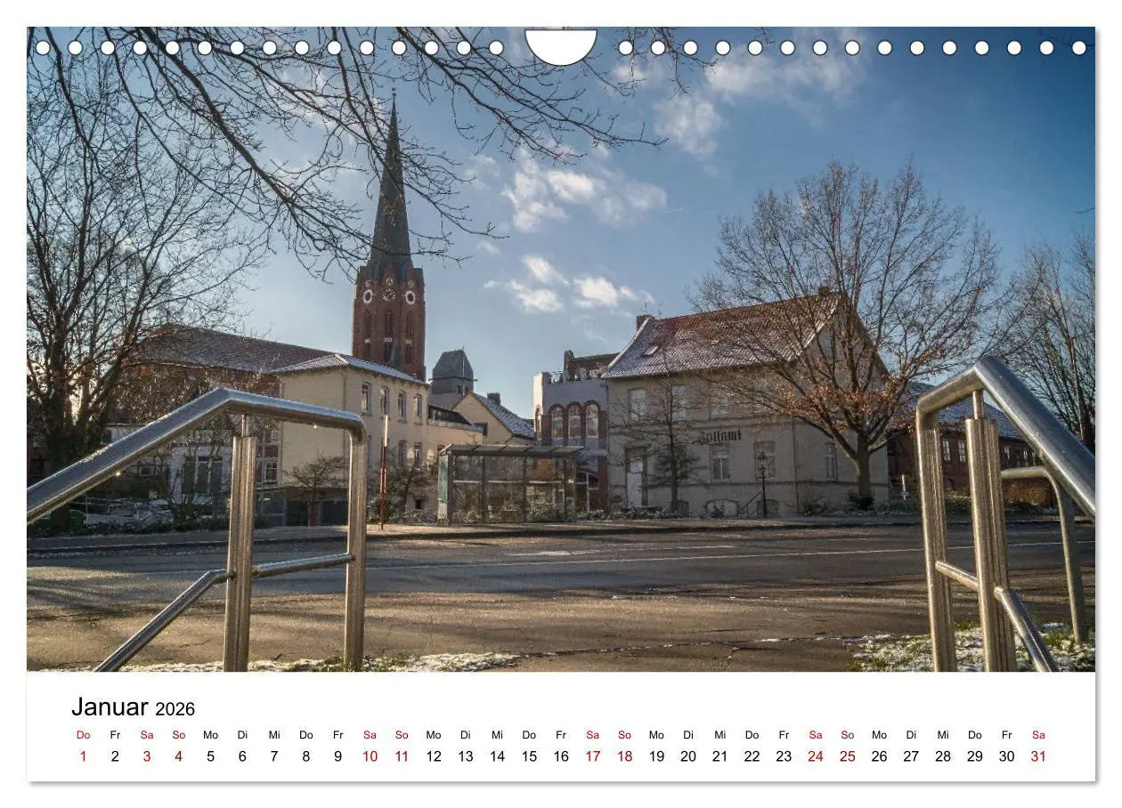 Bild: 9783457890080 | Buxtehude - Eine Perle in Niedersachsen (Wandkalender 2026 DIN A4...