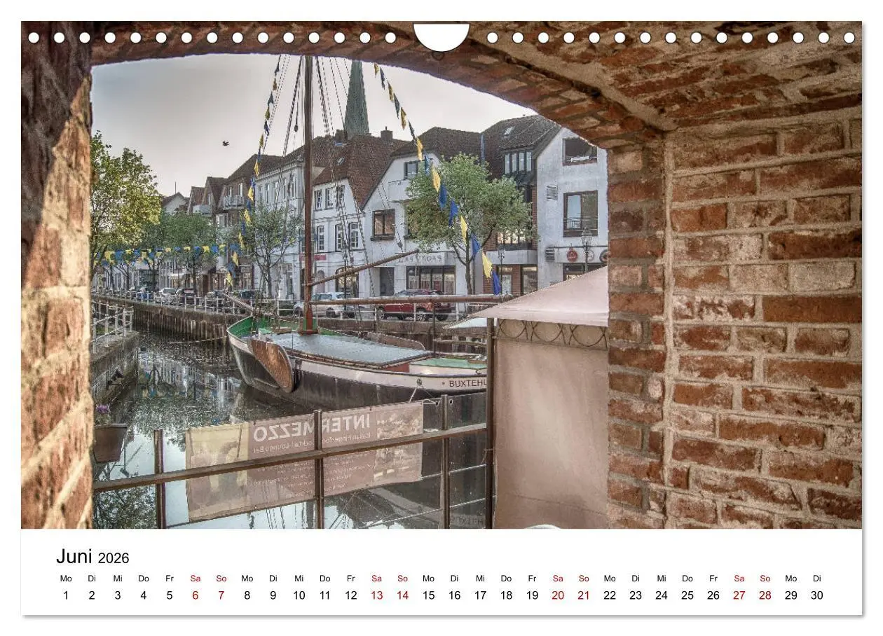 Bild: 9783457890080 | Buxtehude - Eine Perle in Niedersachsen (Wandkalender 2026 DIN A4...
