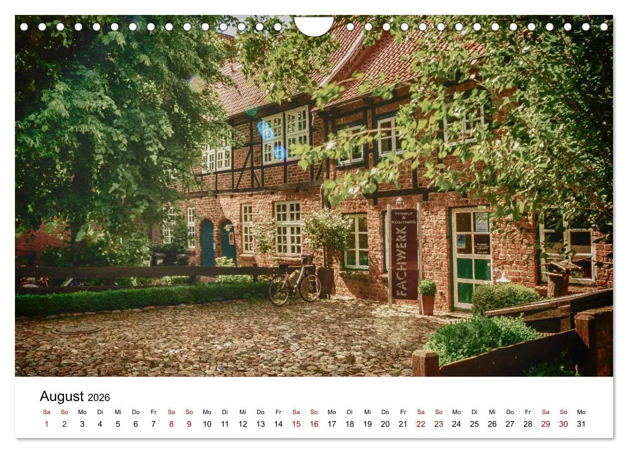 Bild: 9783457890080 | Buxtehude - Eine Perle in Niedersachsen (Wandkalender 2026 DIN A4...