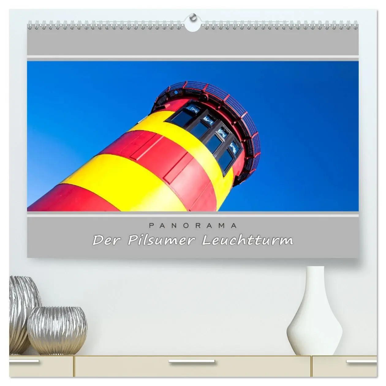 Cover: 9783457960080 | Der Pilsumer Leuchtturm (hochwertiger Premium Wandkalender 2026 DIN...