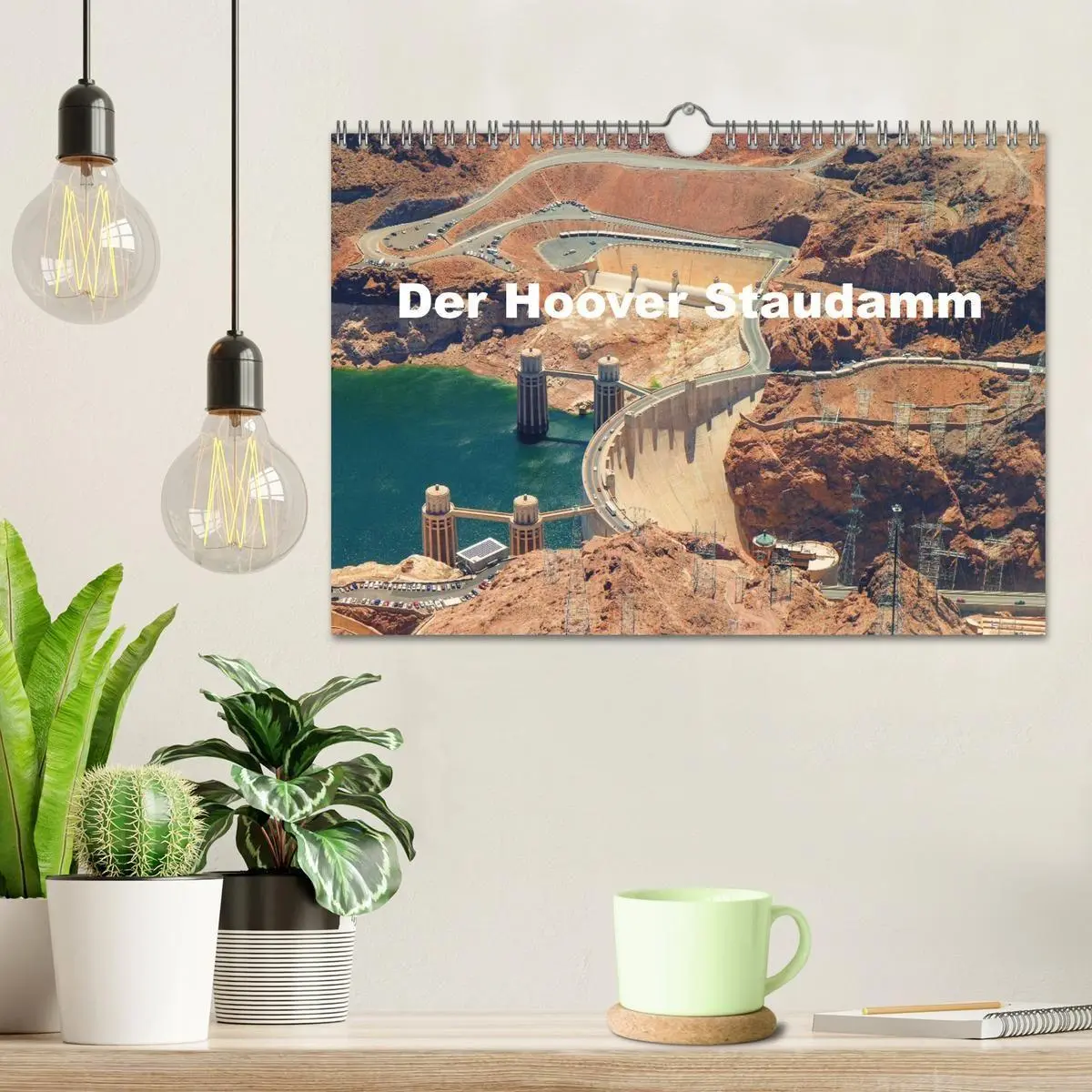 Bild: 9783569900080 | Der Hoover Staudamm (Wandkalender 2027 DIN A4 quer), CALVENDO...