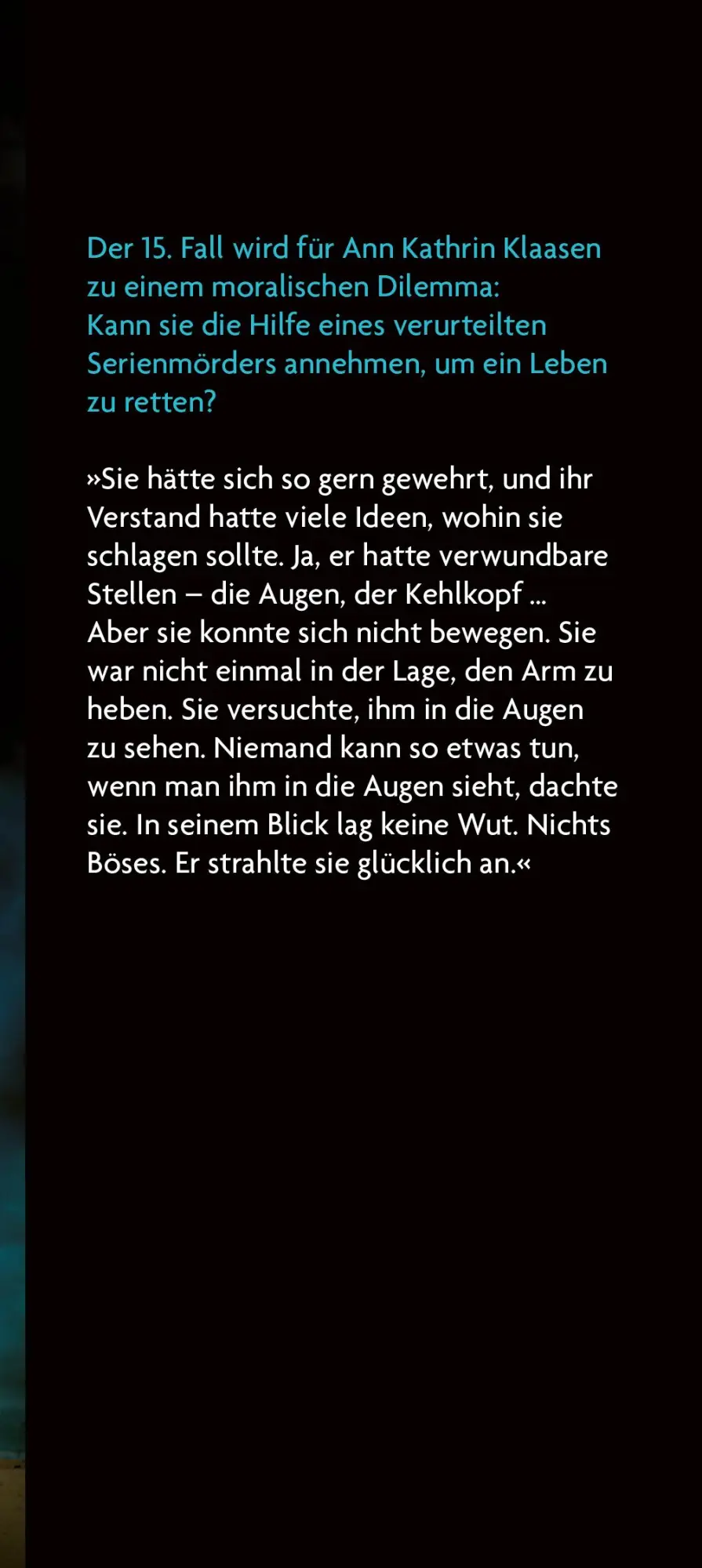 Bild: 9783596700080 | Ostfriesenzorn | Der neue Fall für Ann Kathrin Klaasen | Wolf | Buch
