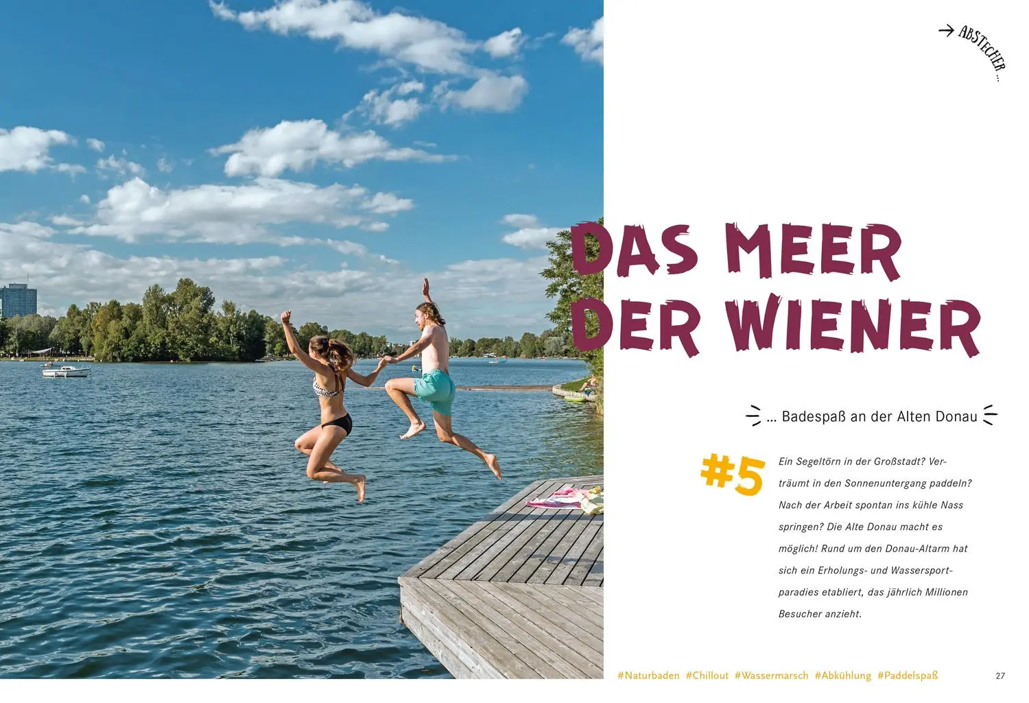 Bild: 9783616110080 | 52 kleine &amp; große Eskapaden in und um Wien | Ab nach draußen! | Buch