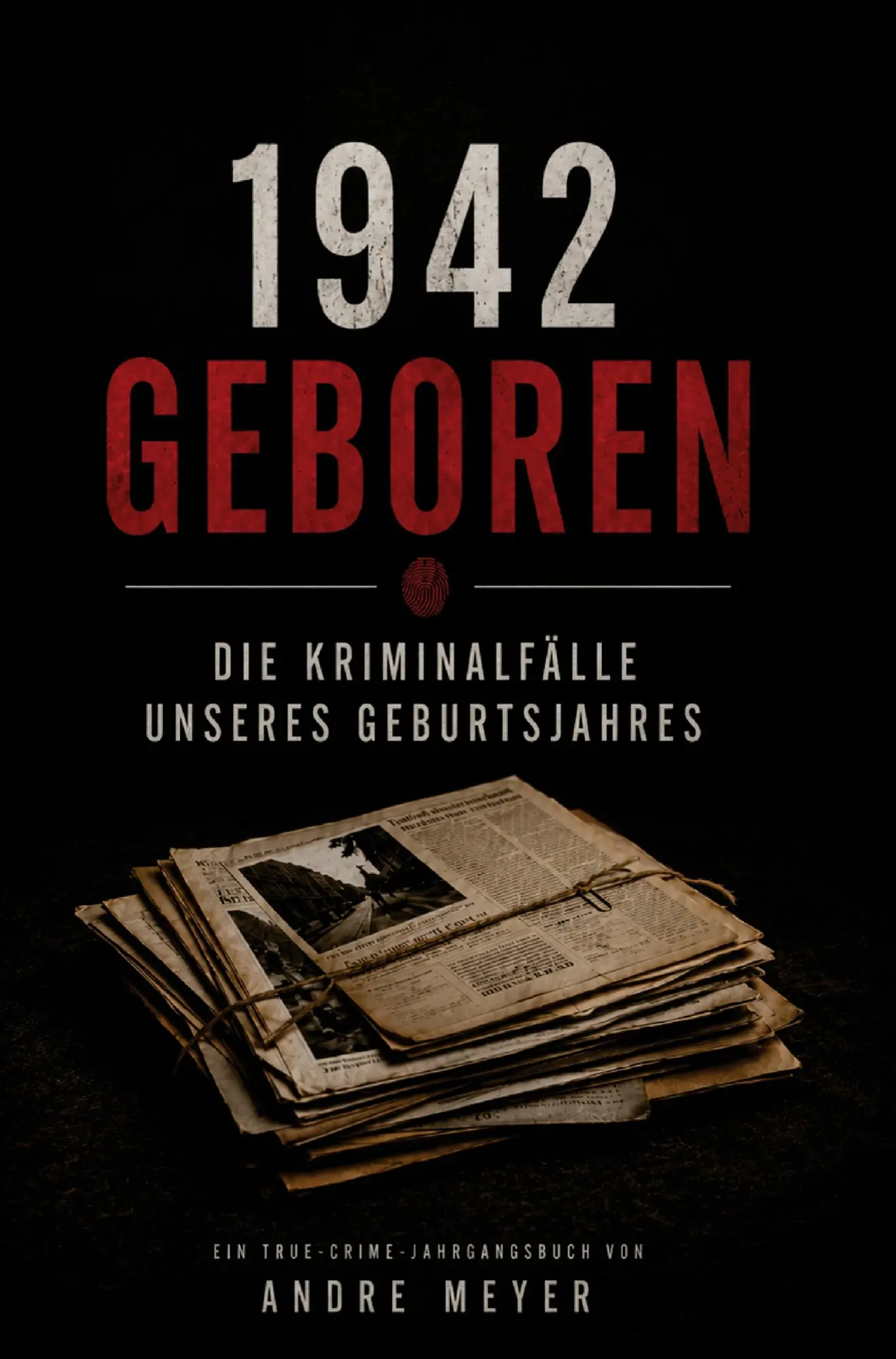 Cover: 9783694710080 | 1942 geboren - Die Kriminalfälle unseres Geburtsjahres | Andre Müller