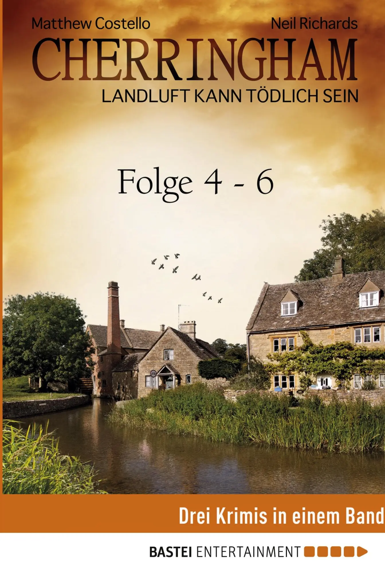 Cover: 9783741300080 | Cherringham Sammelband II - Folge 4-6 | Landluft kann tödlich sein