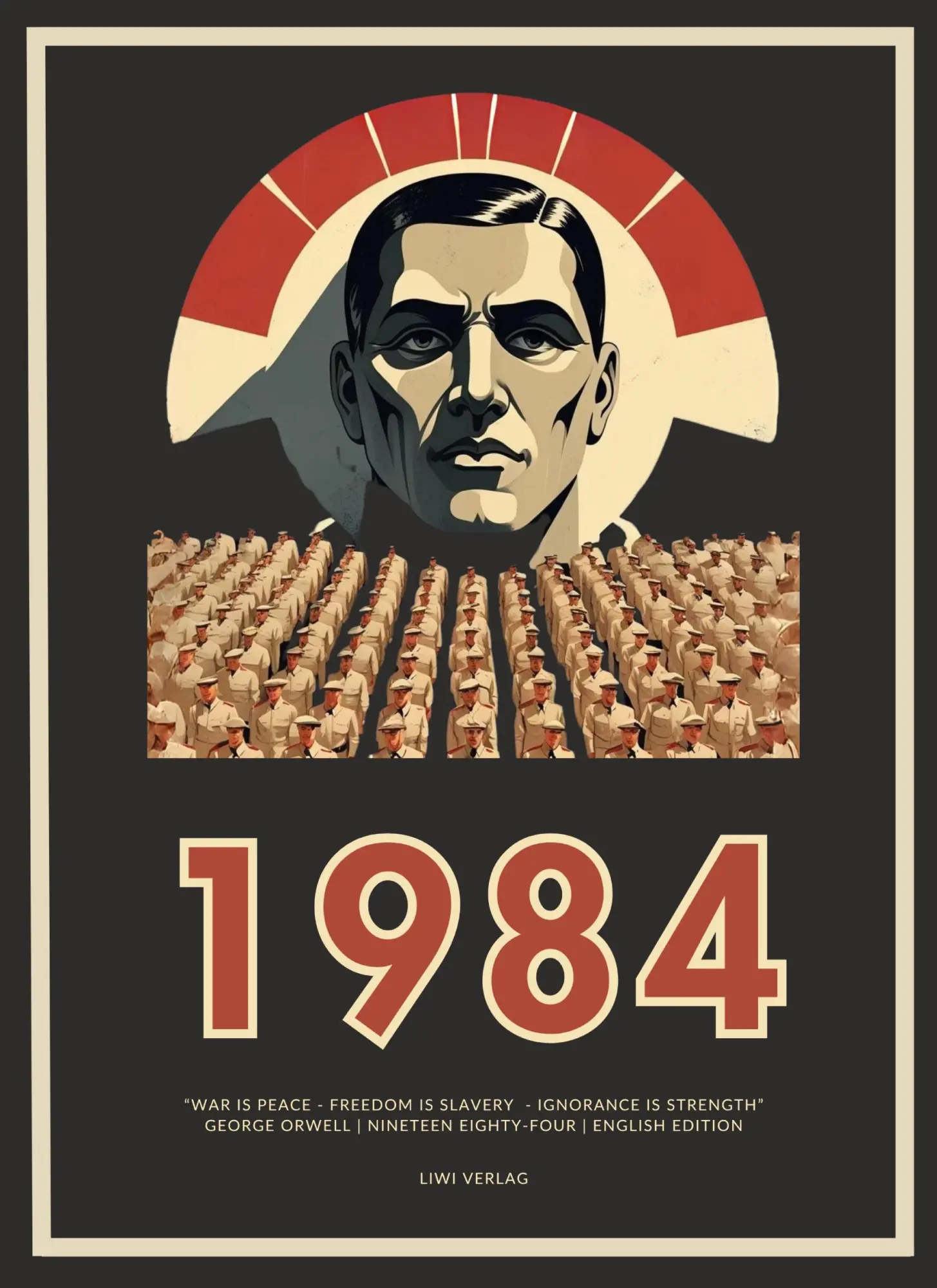 Cover: 9783753800080 | George Orwell: 1984 / Nineteen Eighty-Four (English Edition) | Orwell