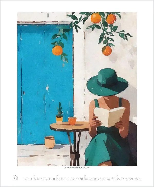 Bild: 9783819300080 | Literary Art 2027 | Verlag Korsch | Kalender | Spiralbindung | 14 S.