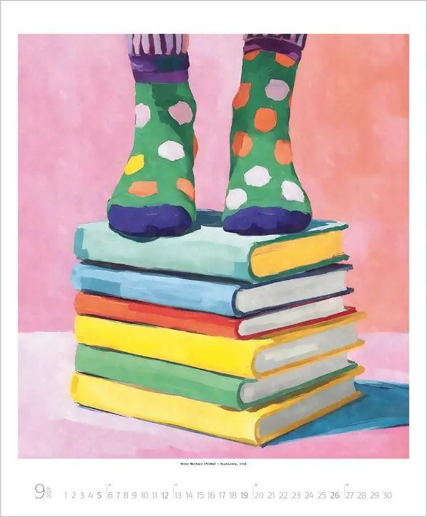 Bild: 9783819300080 | Literary Art 2027 | Verlag Korsch | Kalender | Spiralbindung | 14 S.