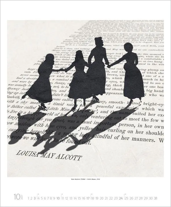 Bild: 9783819300080 | Literary Art 2027 | Verlag Korsch | Kalender | Spiralbindung | 14 S.