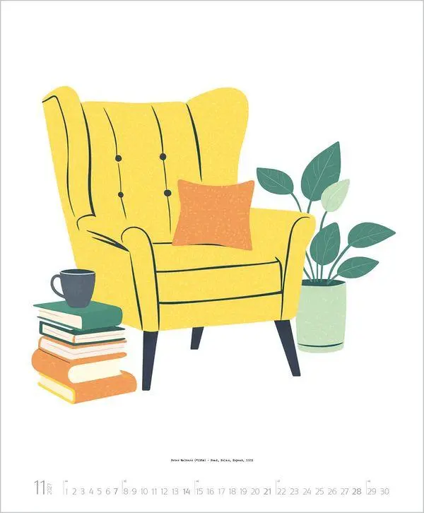 Bild: 9783819300080 | Literary Art 2027 | Verlag Korsch | Kalender | Spiralbindung | 14 S.