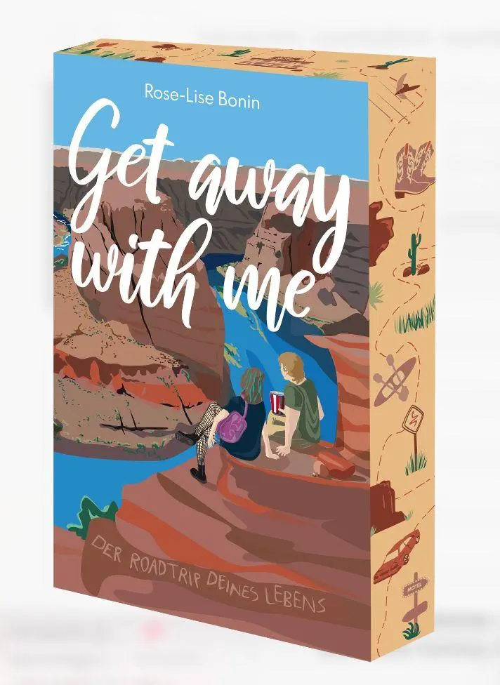 Cover: 9783823400080 | Get Away with Me | Der Roadtrip deines Lebens | Rose-Lise Bonin | Buch