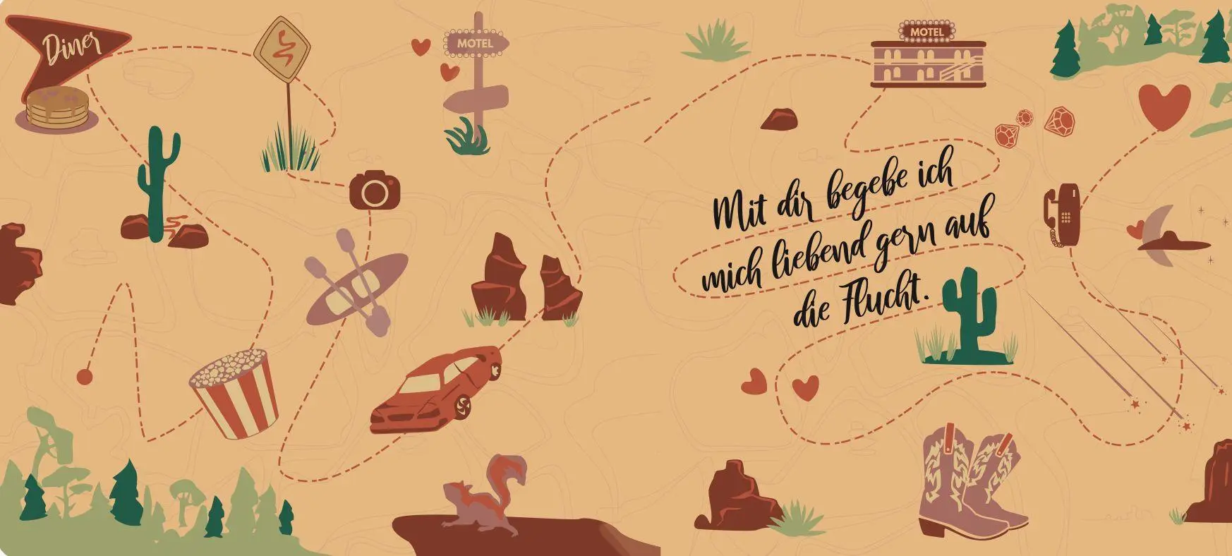 Bild: 9783823400080 | Get Away with Me | Der Roadtrip deines Lebens | Rose-Lise Bonin | Buch
