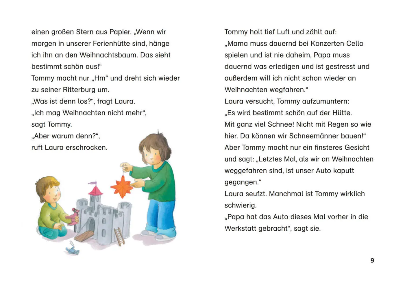 Bild: 9783843200080 | Laura sucht den Weihnachtsmann | Klaus Baumgart (u. a.) | Taschenbuch