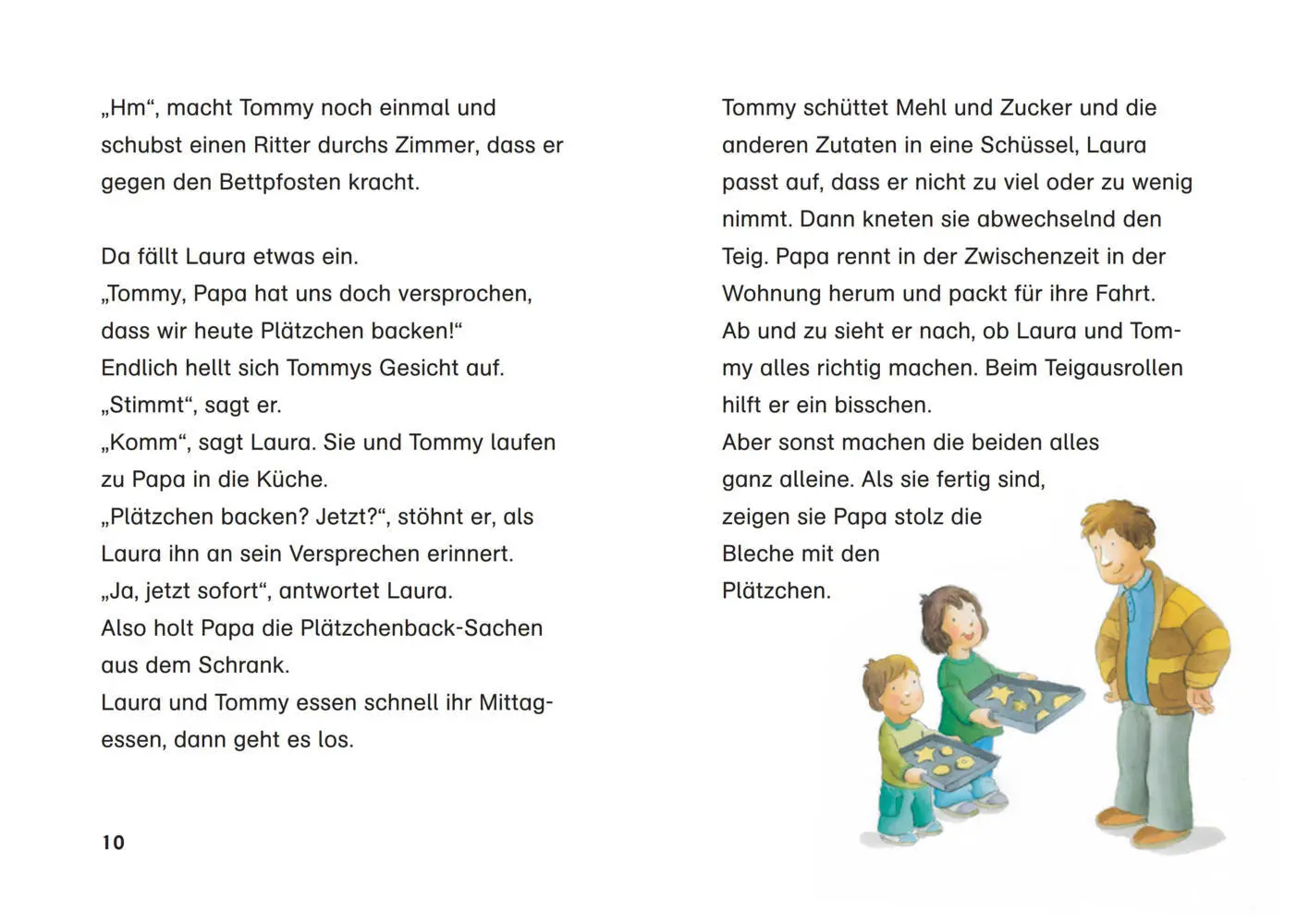 Bild: 9783843200080 | Laura sucht den Weihnachtsmann | Klaus Baumgart (u. a.) | Taschenbuch