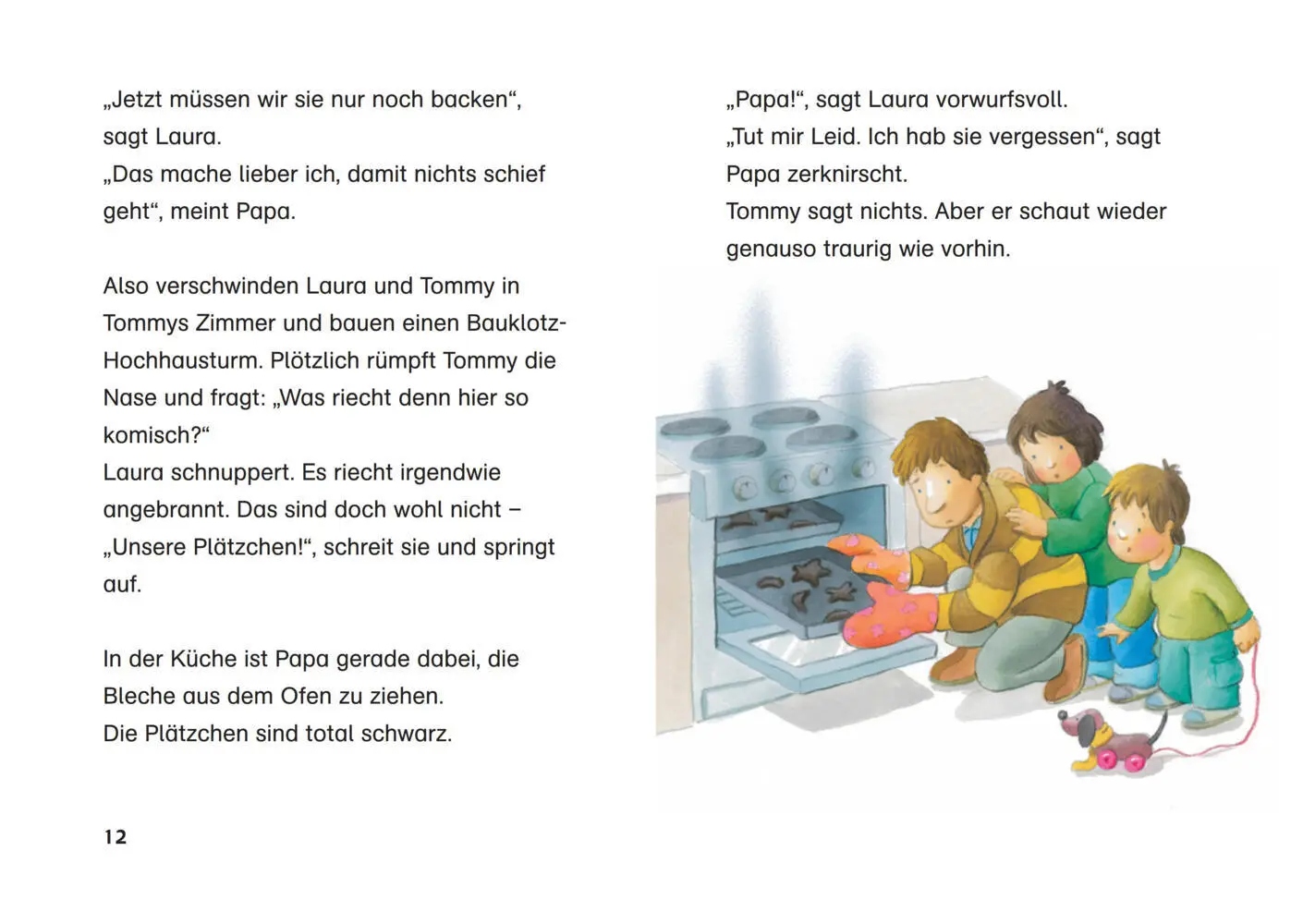 Bild: 9783843200080 | Laura sucht den Weihnachtsmann | Klaus Baumgart (u. a.) | Taschenbuch